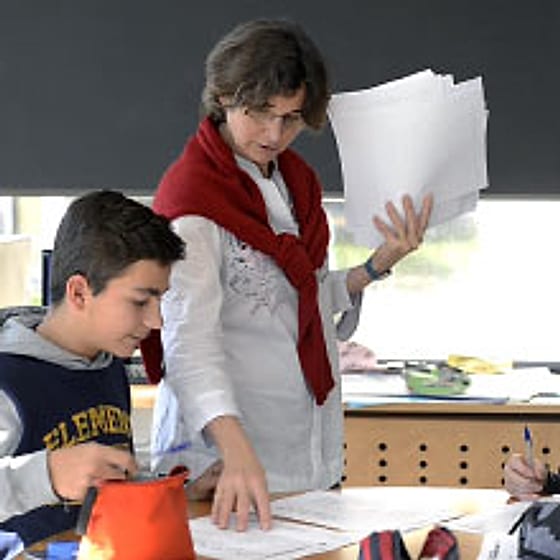 Alunos do Collège do LFIP