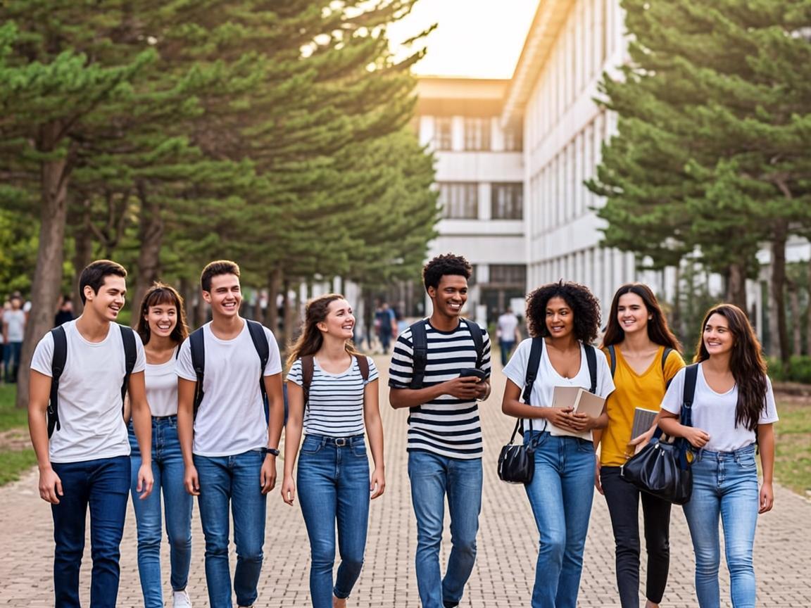 Alunos do Lycée do LFIP