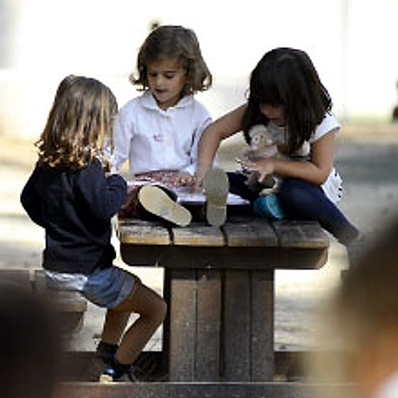 Alunos da Maternelle do LFIP